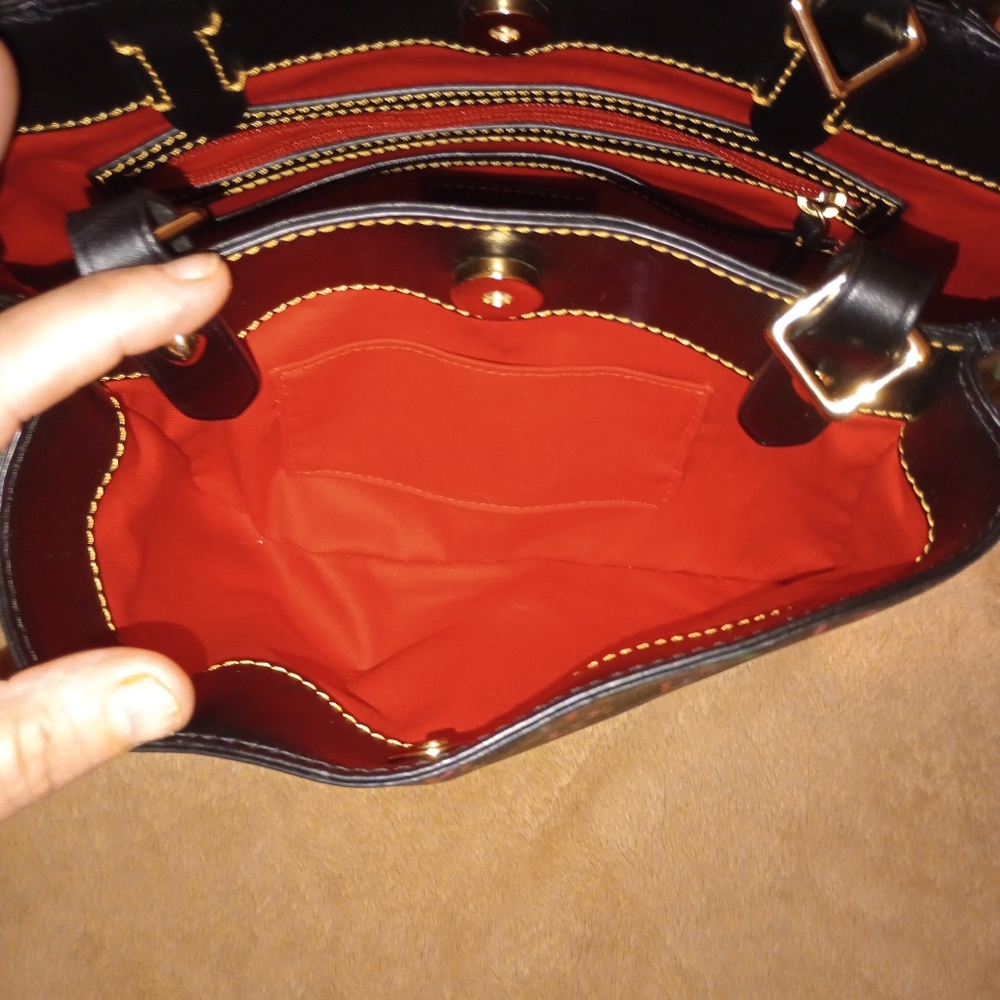 Dooney & Bourke Satchel Bag Multicolor - Picture 7 of 15